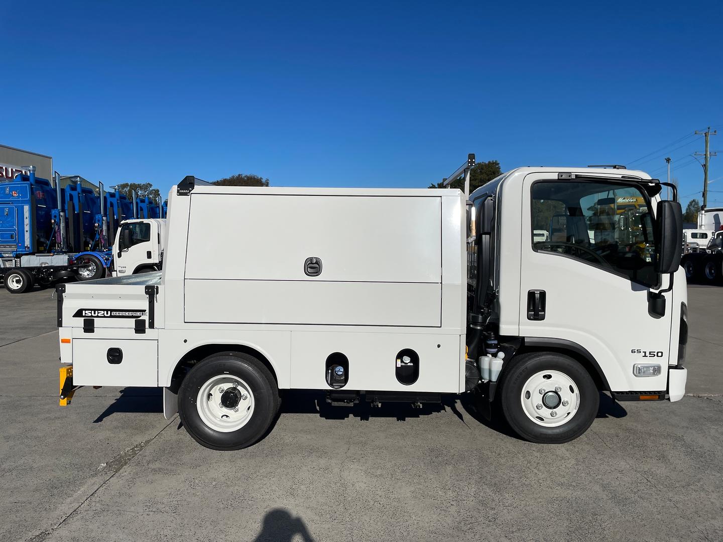 2026 Isuzu N Series NMR 65/45-150 DT D25 Servicepack image 8