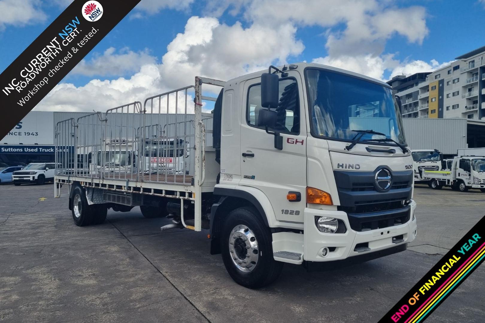 2018 Hino 500 Series GH1828 Auto Tray