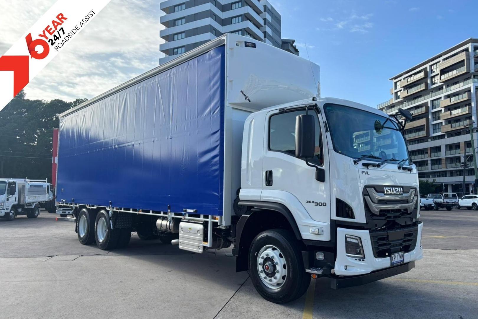2025 Isuzu F Series FVL 260-300 AT R67 Curtainsider
