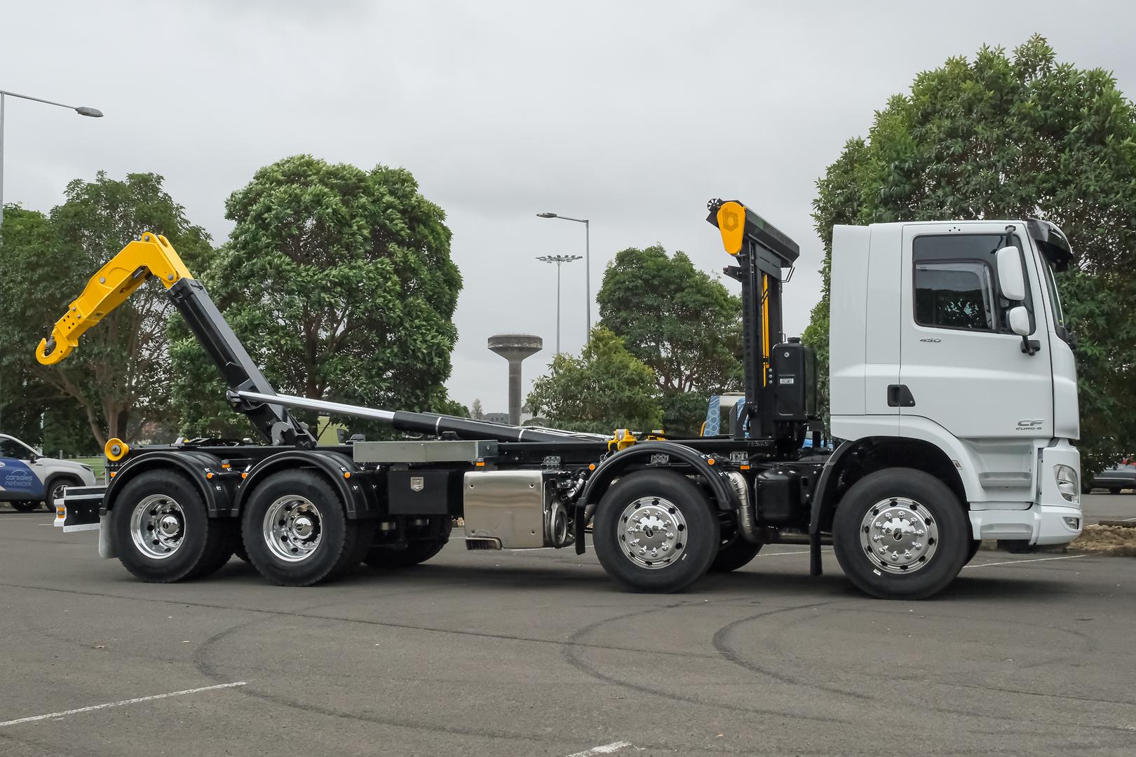 2024 DAF CF 450 FAD Palfinger Hookloader image 3