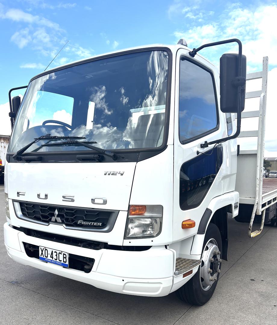 2021 Fuso Fighter 1124 Steel Tray image 6