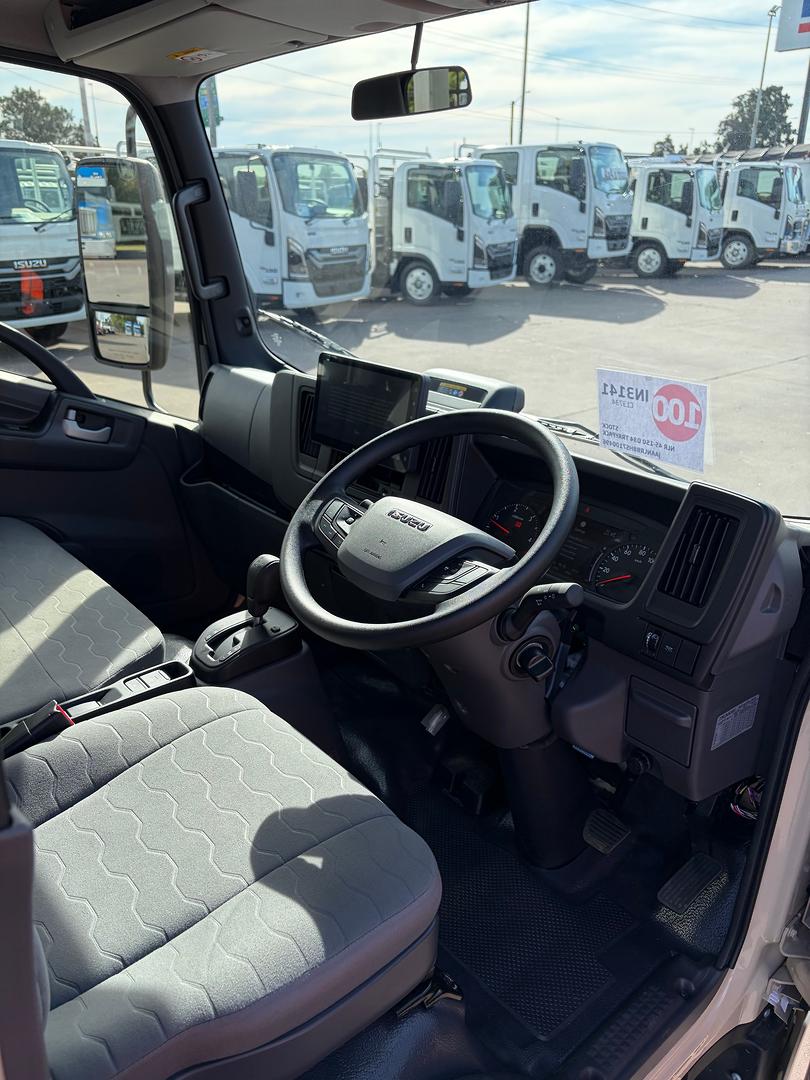 2026 Isuzu N Series NLR 45-150 DT D34 Traypack Factory Traypack in Sahara Beige image 8