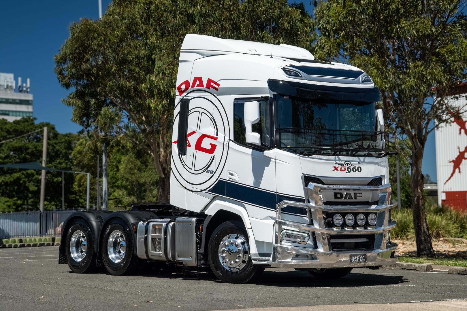 2024 DAF XG 660 FTT image 8