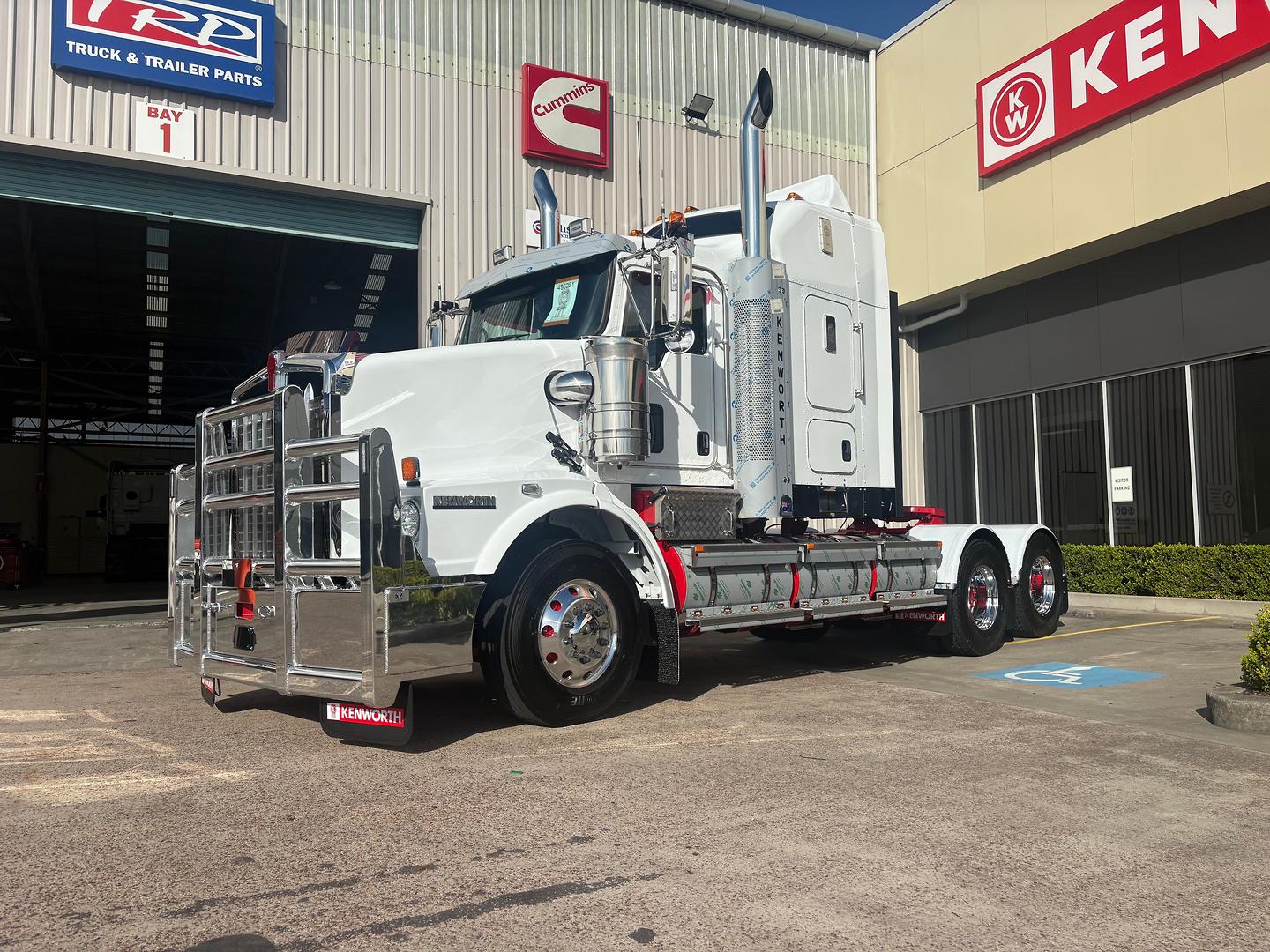 2026 Kenworth T659 50 inch bunk