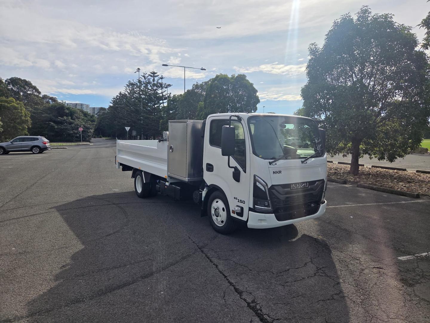 2025 Isuzu N Series NKR 65/45-150 DT D34 Strike Ejector Body image 2