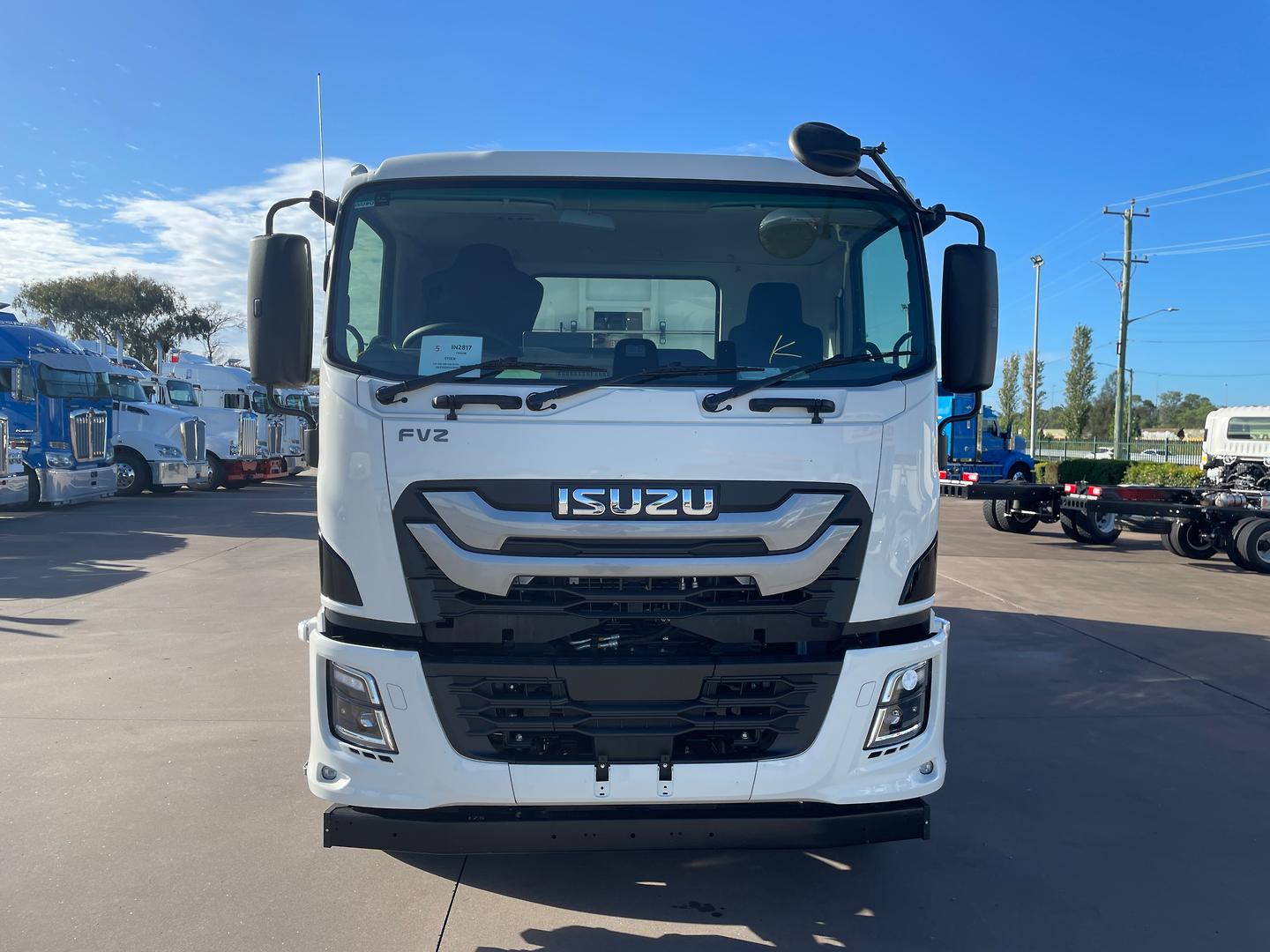 2025 Isuzu F Series FVZ 260-300 AT R46 Custom Tipper image 2