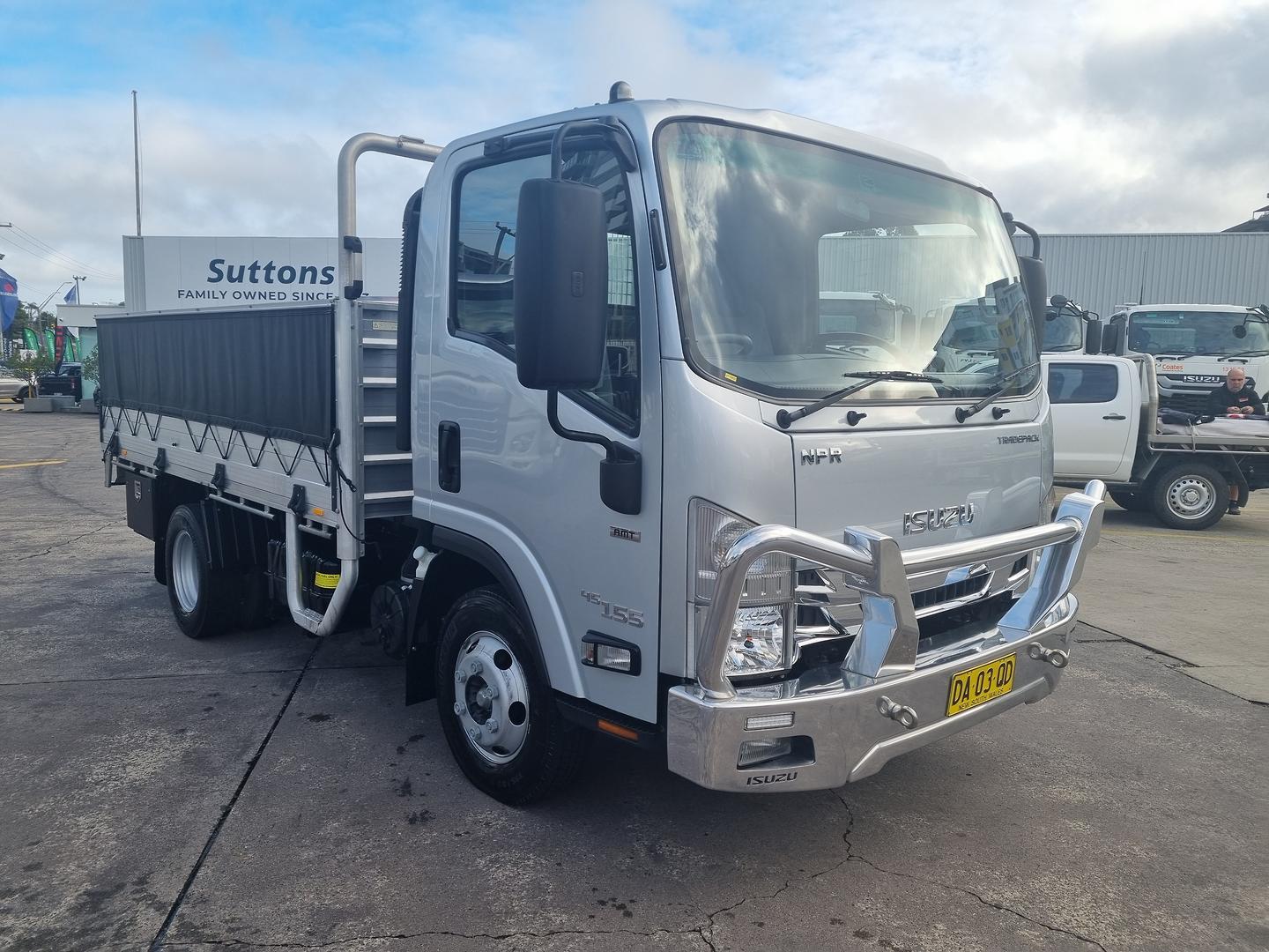 2021 Isuzu N Series NPR 45/55-155 Tradepack