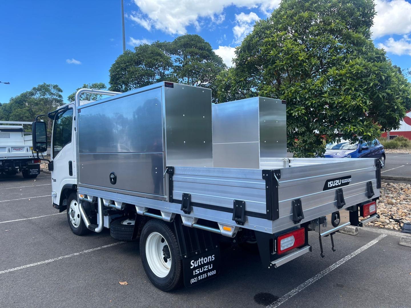 2025 Isuzu N Series NLR 45-150 DT D25 Traypack image 4
