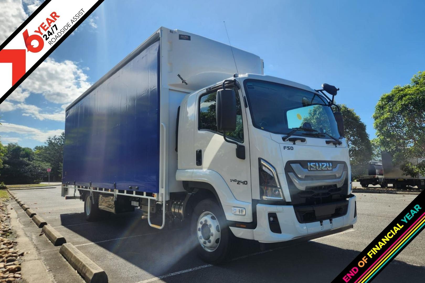 2025 Isuzu F Series FSD 140/120-240 AM R56 NEW AGE 12 Pallet Taughtliner