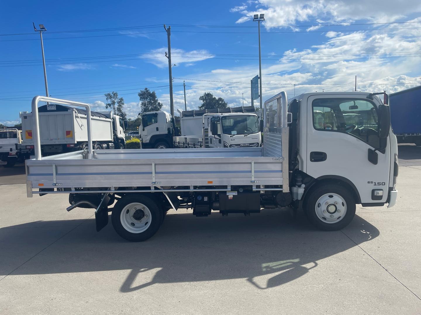 2026 Isuzu N Series NKR 65/45-150 DT D28 Dropside Tray image 8