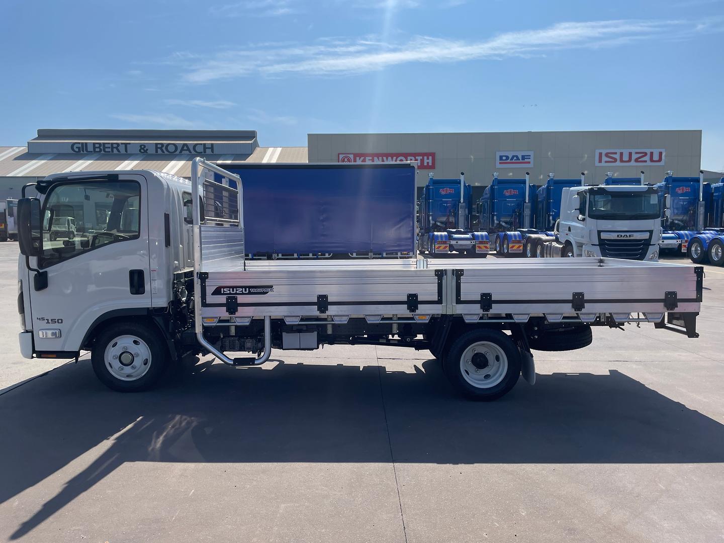 2026 Isuzu N Series NLR 45-150 MT D34 Traypack image 4