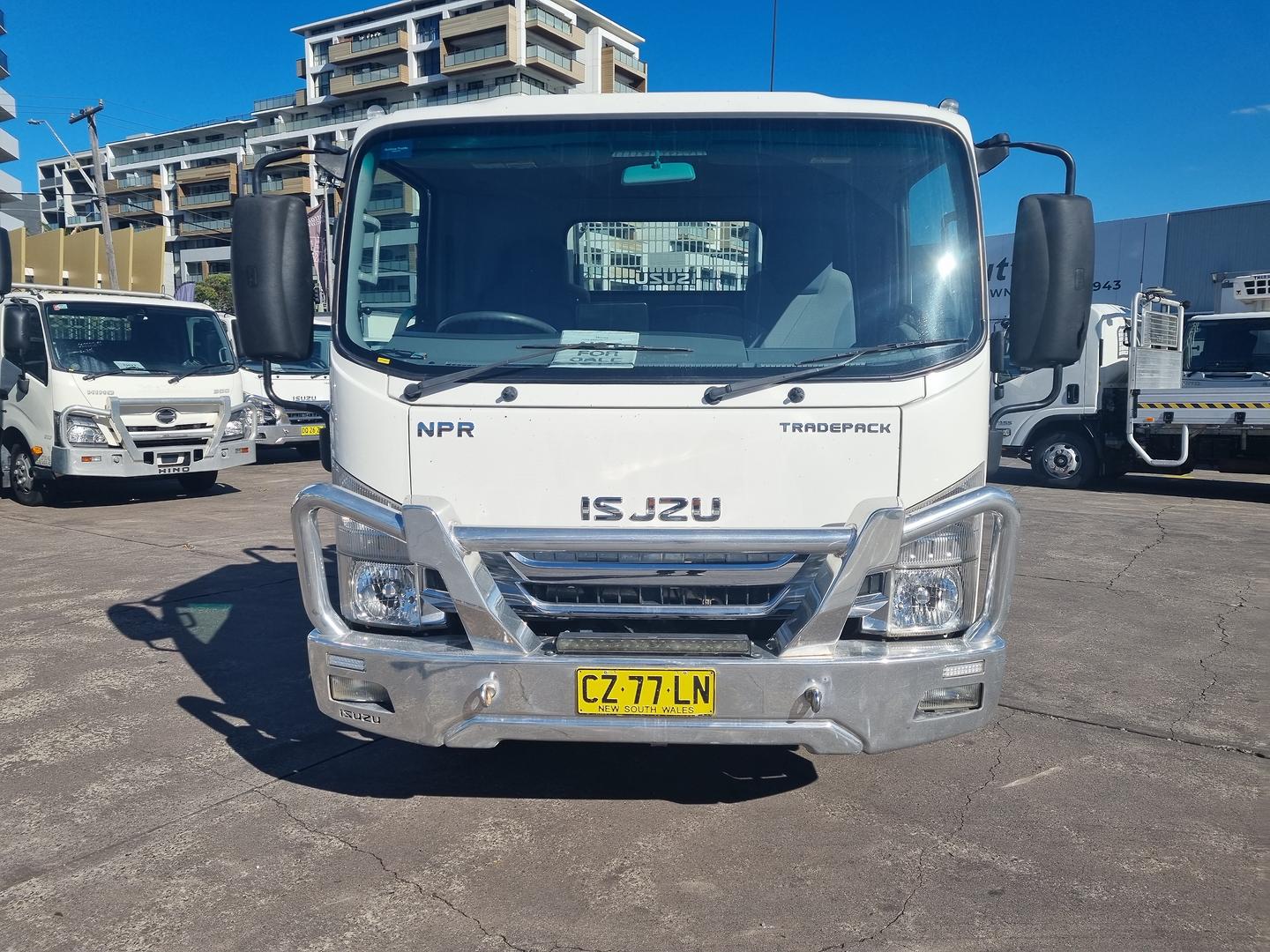 2021 Isuzu N Series NPR 45/55-155 Tradepack image 2
