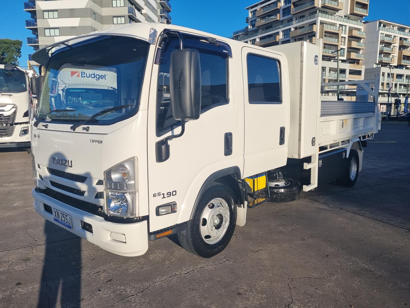 2020 Isuzu N Series NPR 65/45-190 image 3