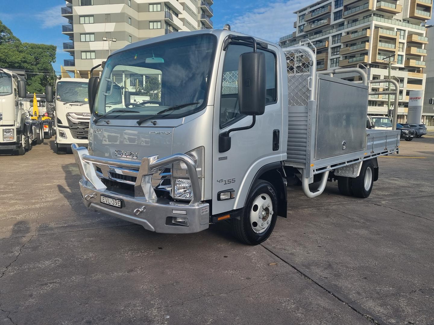 2018 Isuzu N Series NPR 45/55-155 Tradepack image 3