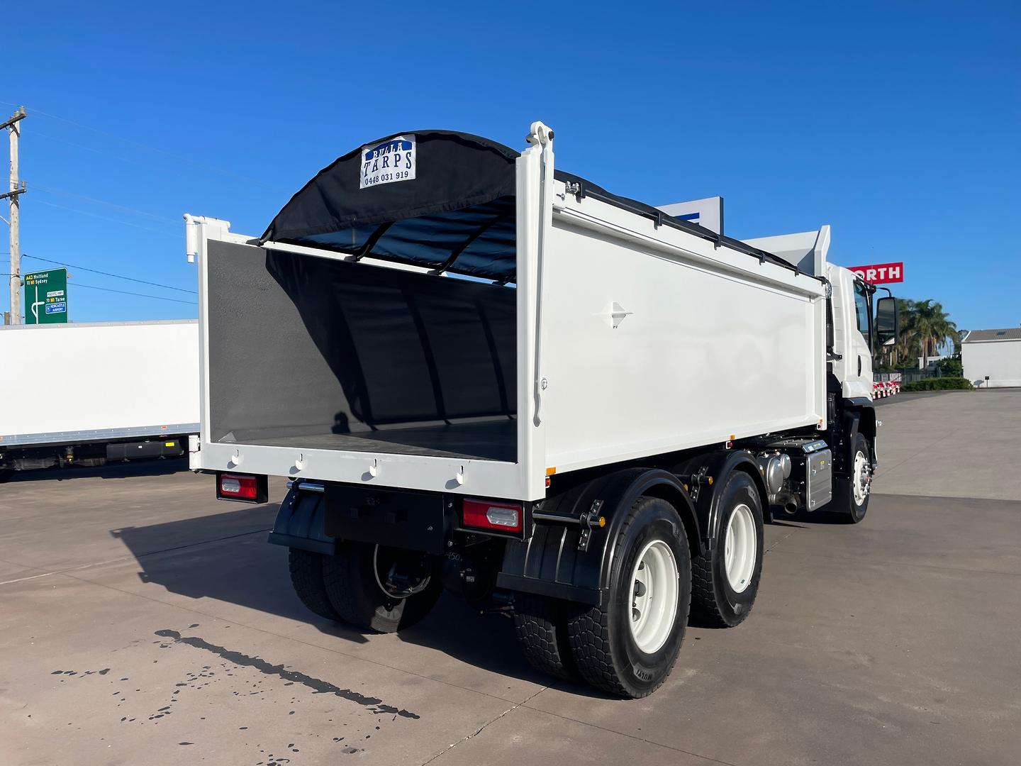 2025 Isuzu F Series FVZ 260-300 AT R46 Custom Tipper image 9