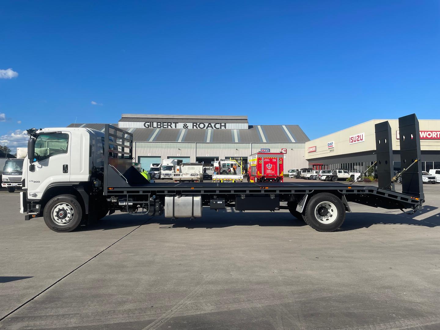 2025 Isuzu FVD 170-300 AT R70 Beavertail FVD 170-300 AT R70 Beavertail Beavertail
