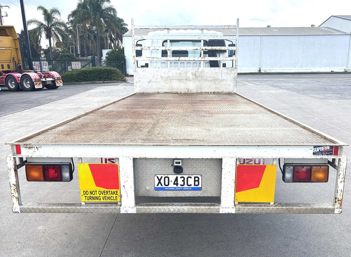 2021 Fuso Fighter 1124 Steel Tray image 7