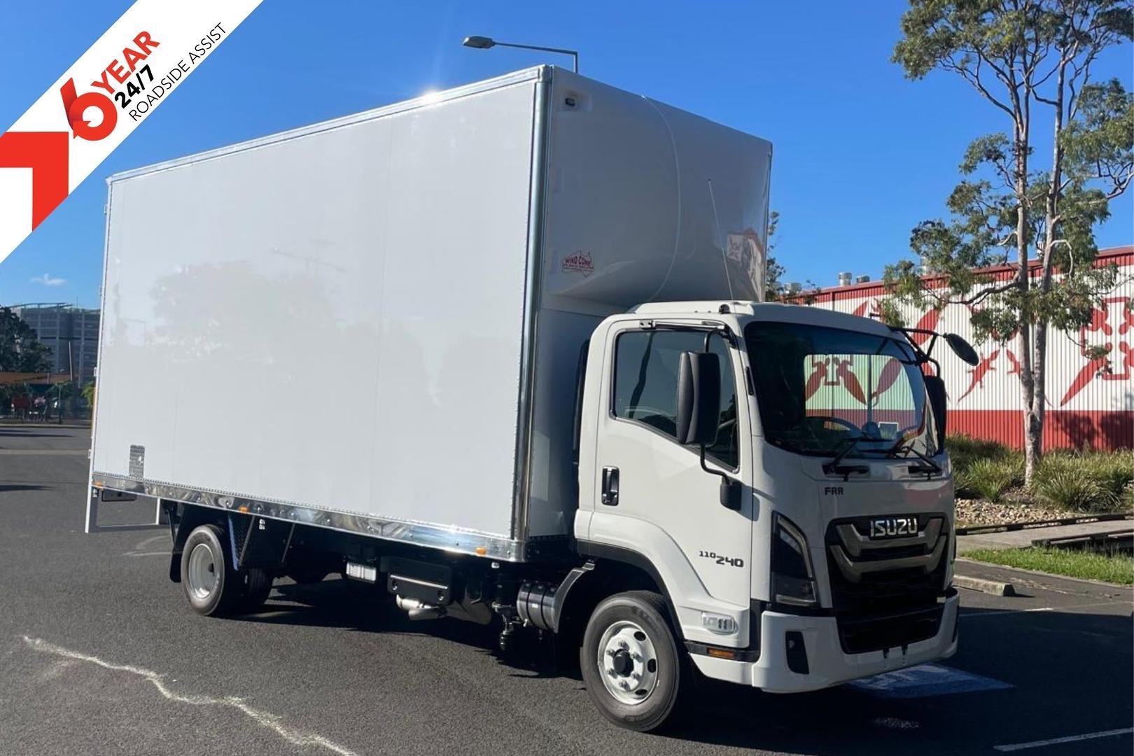 2025 Isuzu F Series FRR 110-240 AM D50 HOMEALLOY 10 Pallet Furniture Pan