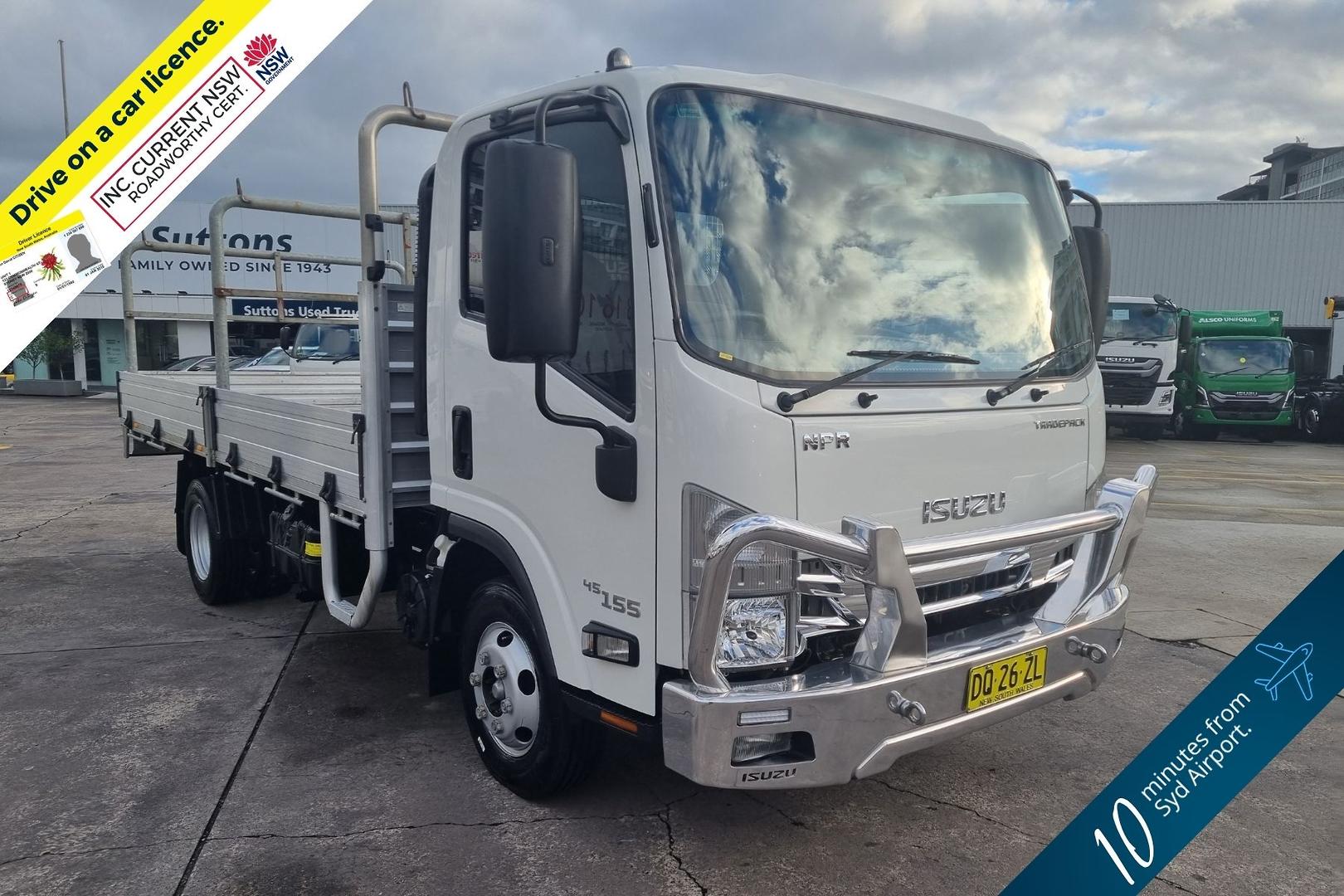 2021 Isuzu N Series NPR 45/55-155 Tradepack
