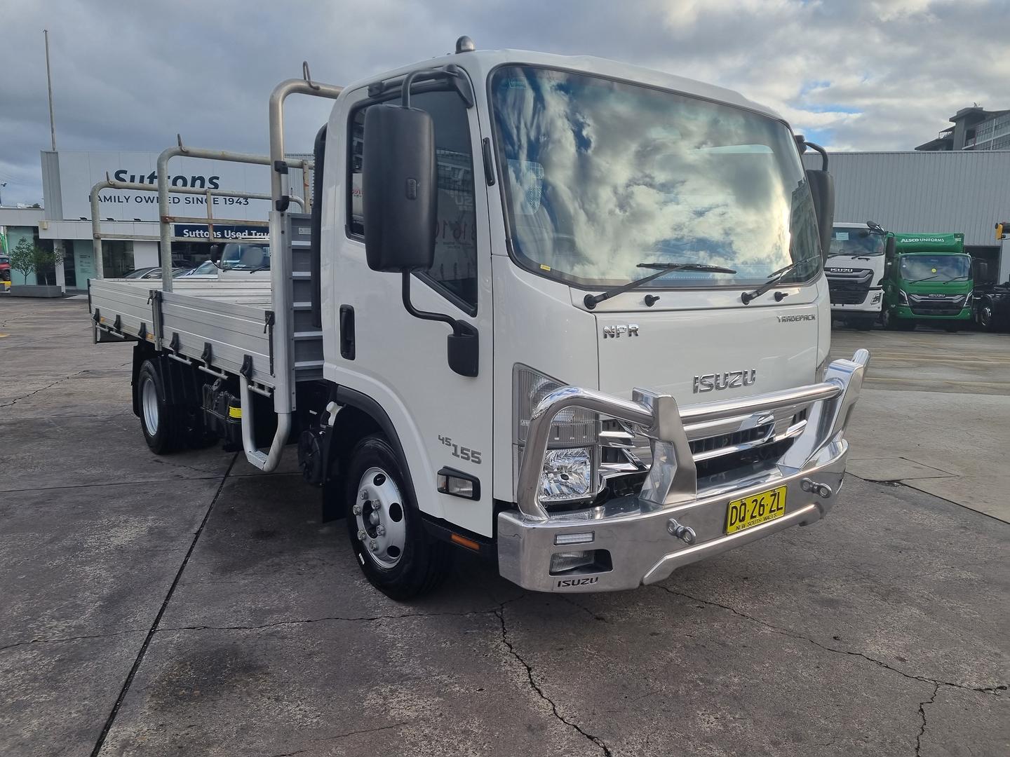 2021 Isuzu N Series NPR 45/55-155 Tradepack image 2