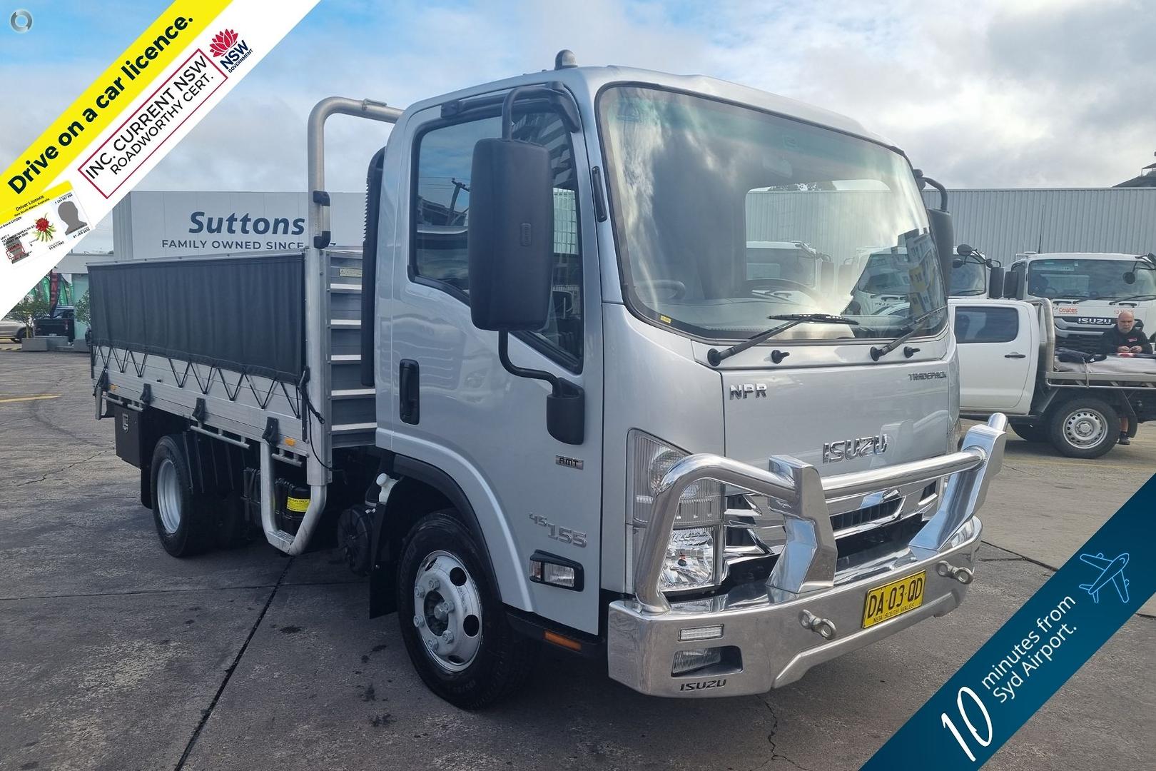 2021 Isuzu N Series NPR 45/55-155 Tradepack