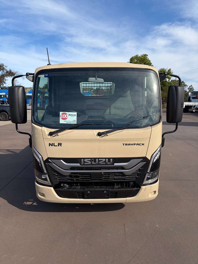 2026 Isuzu N Series NLR 45-150 DT D34 Traypack Factory Traypack in Sahara Beige image 2