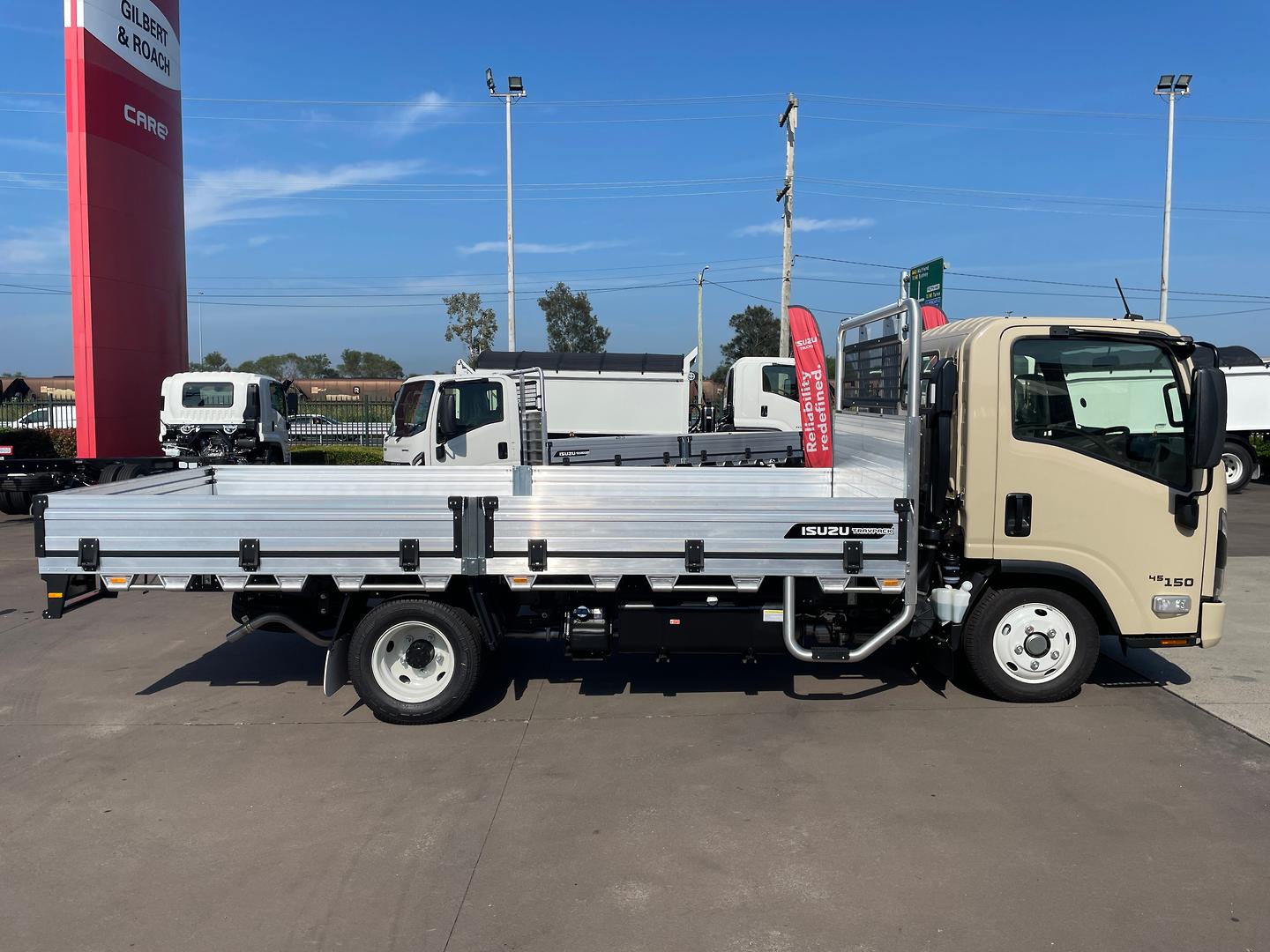 2026 Isuzu N Series NLR 45-150 DT D34 Traypack Traypack image 9