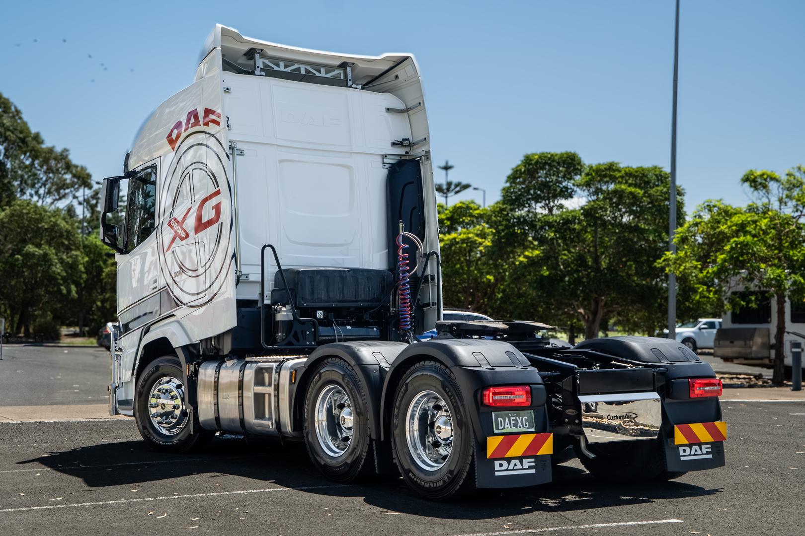 2024 DAF XG 660 FTT image 2