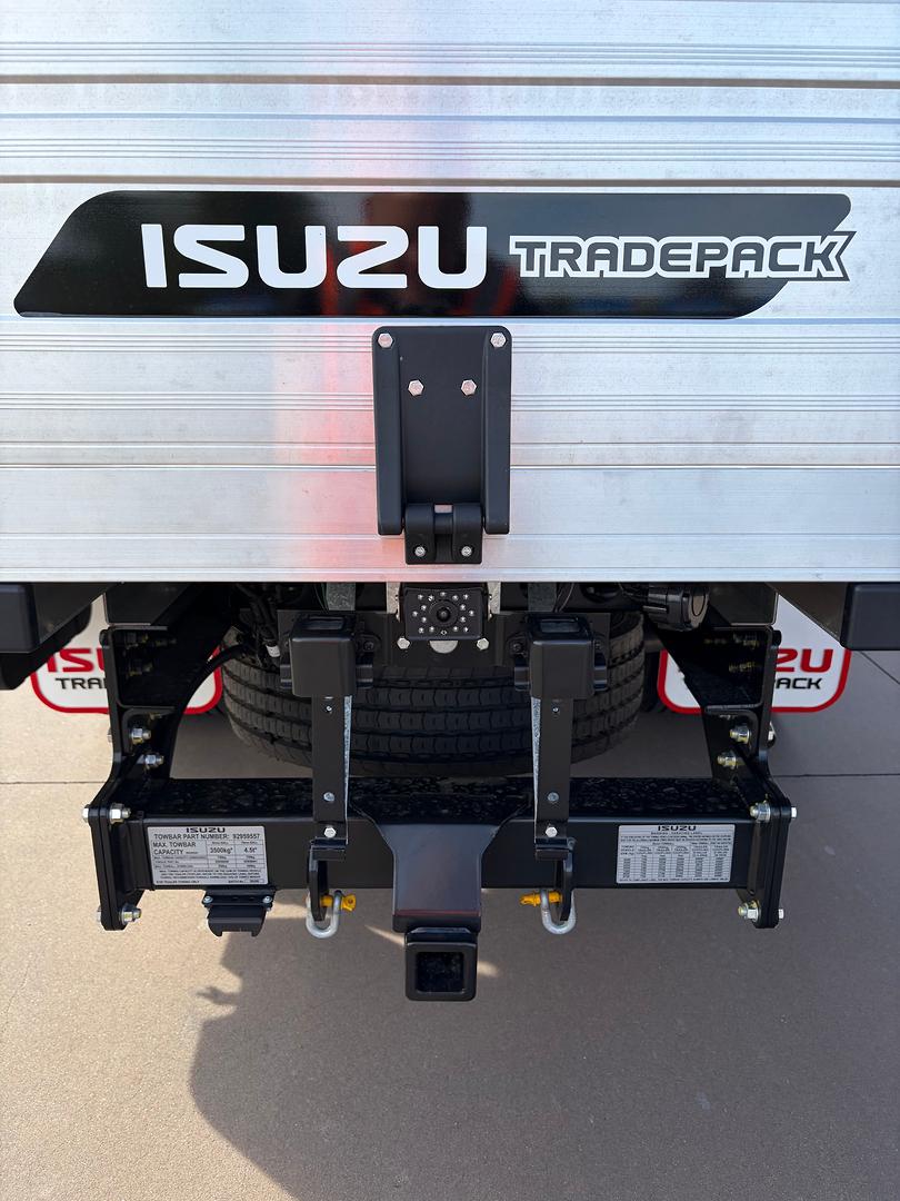 2026 Isuzu N Series NPR 45/65-175 DT D34 Tradepack Tradepack Cardinal Red with Chrome Hubs image 9