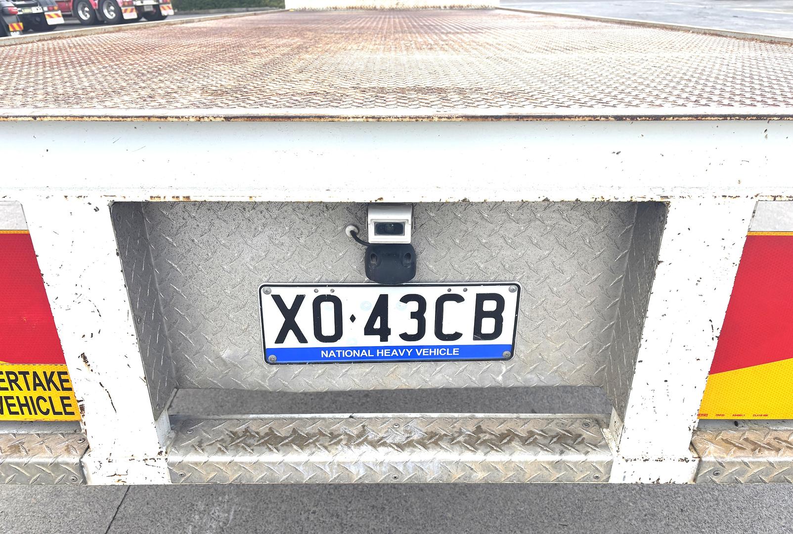 2021 Fuso Fighter 1124 Steel Tray image 12