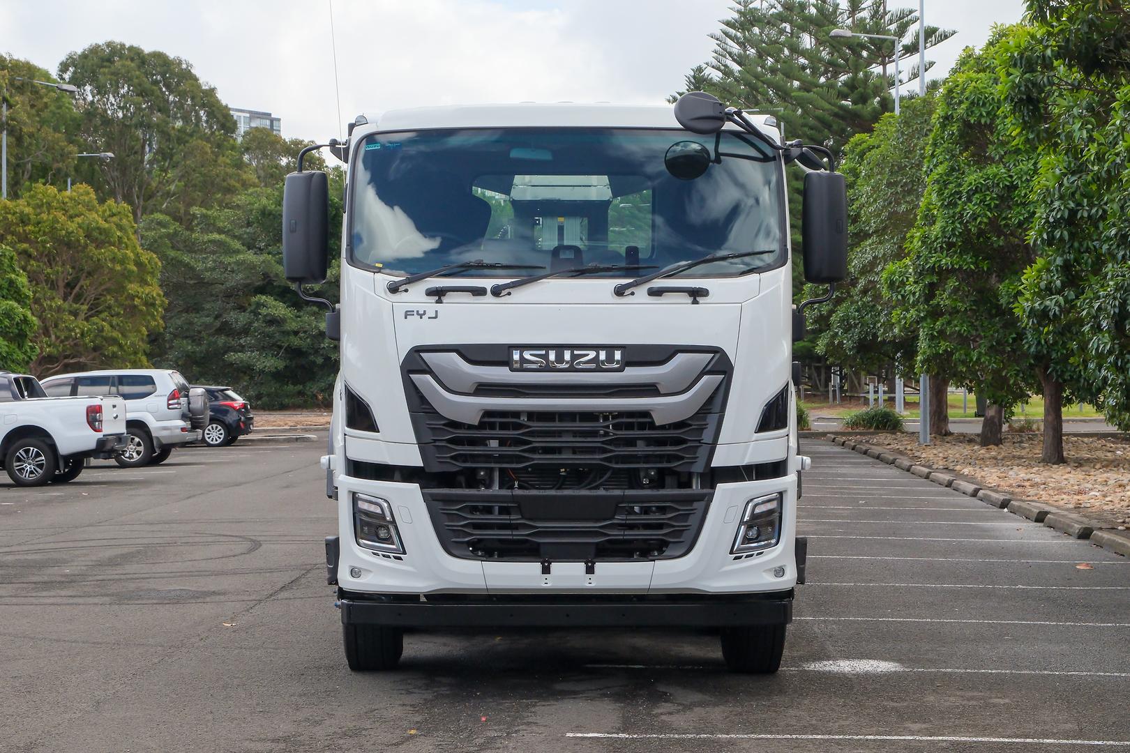 2025 Isuzu F Series FYJ 320-355 AT R60 HYVA Hooklift image 5