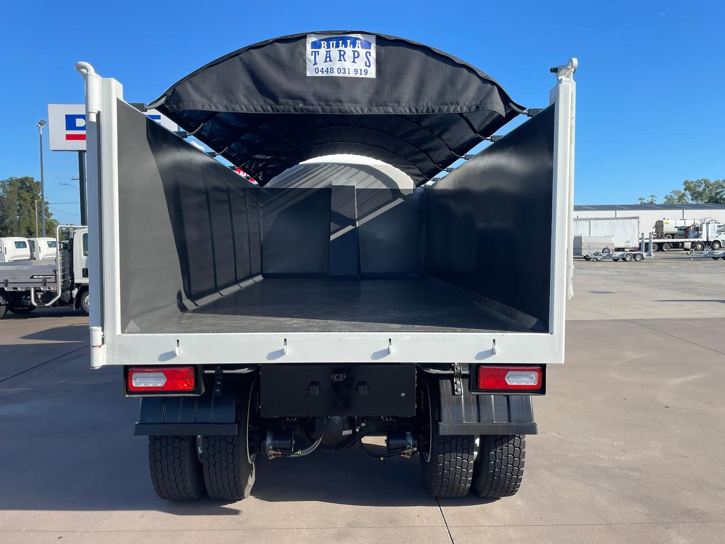 2025 Isuzu F Series FVZ 260-300 AT R46 Custom Tipper image 10