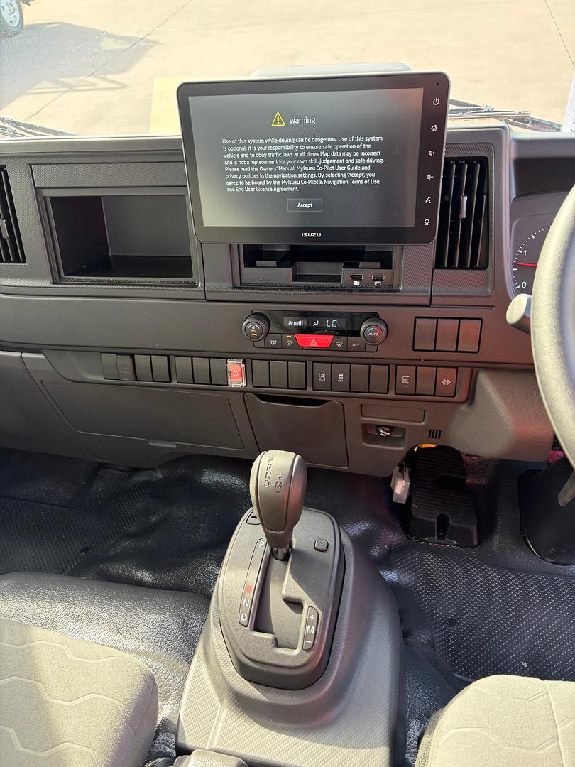2026 Isuzu N Series NPR 45/65-175 DT D34 Tradepack Tradepack Cardinal Red with Chrome Hubs image 14