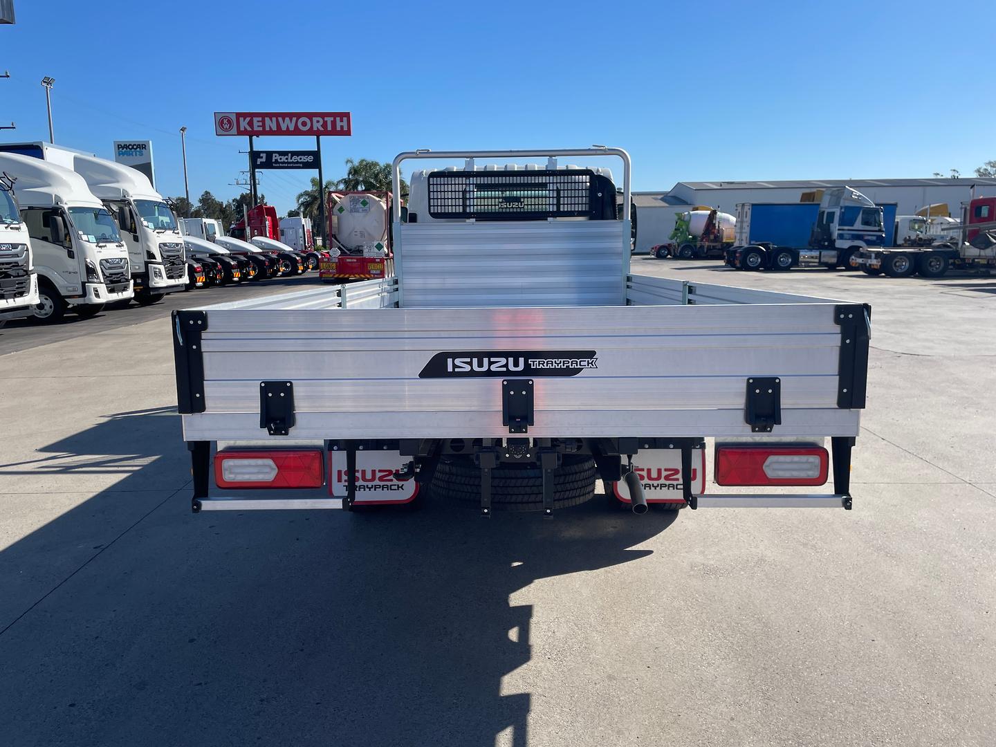 2026 Isuzu N Series NNR 45-150 DT D34 Traypack Traypack image 6