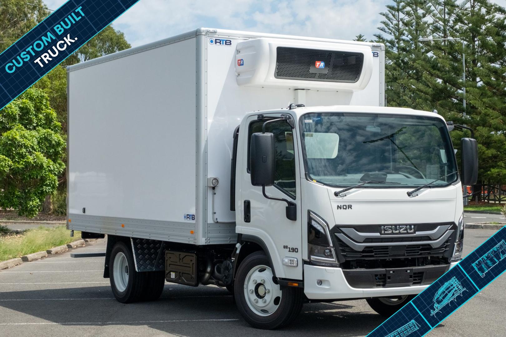 2025 Isuzu N Series NQR 88/80-190 AM D34 RTB Stock 6 Pallet Fridge