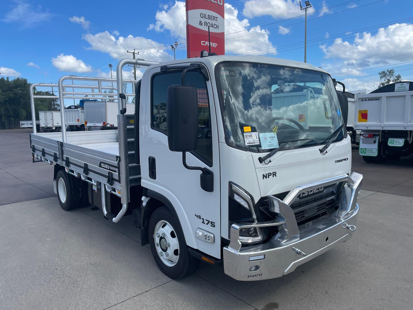 2026 Isuzu N Series NPR 45/65-175 MT D34 Tradepack Factory Trade Pack