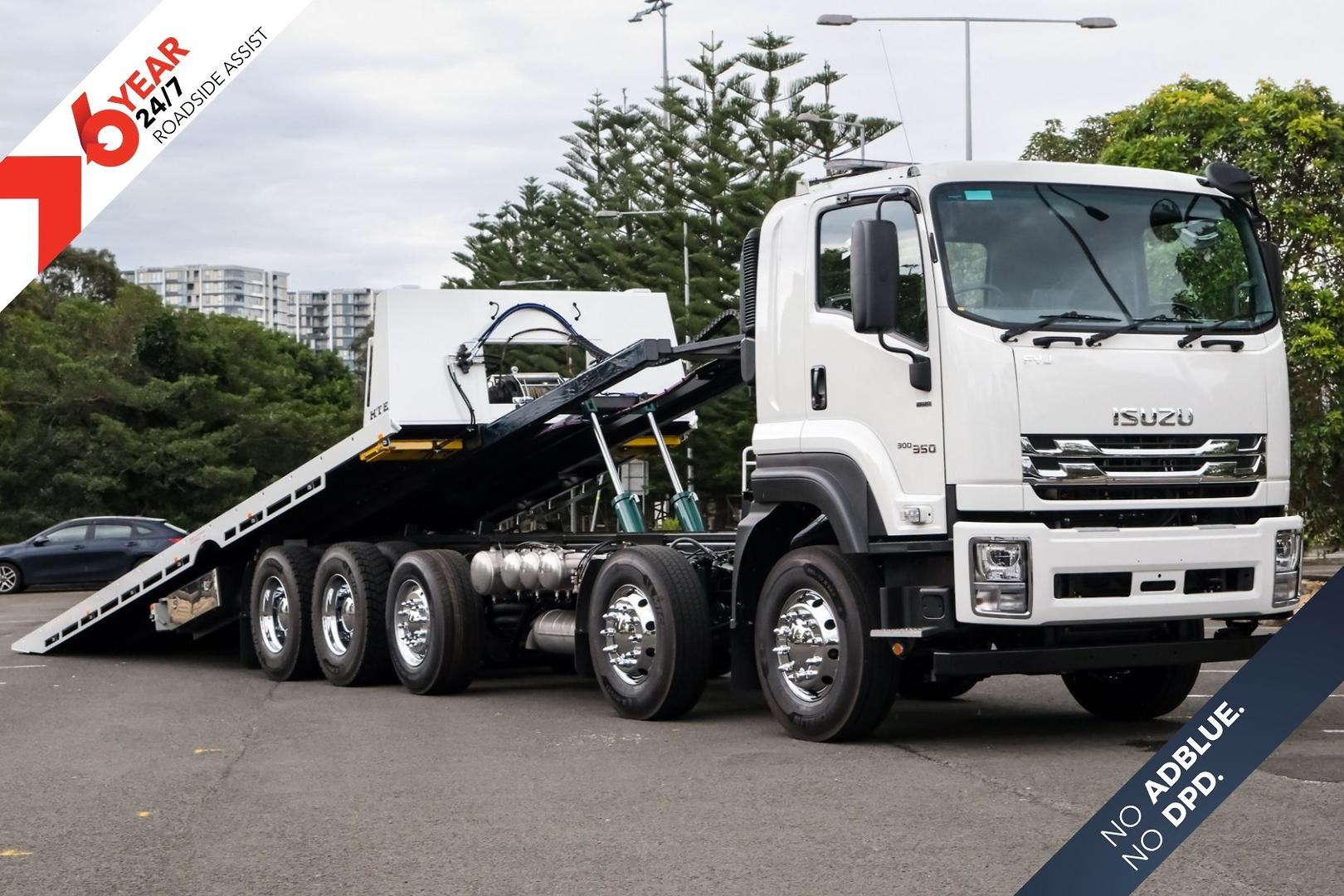 2025 Isuzu F Series FYJ300-350 HTE Tilt Tray