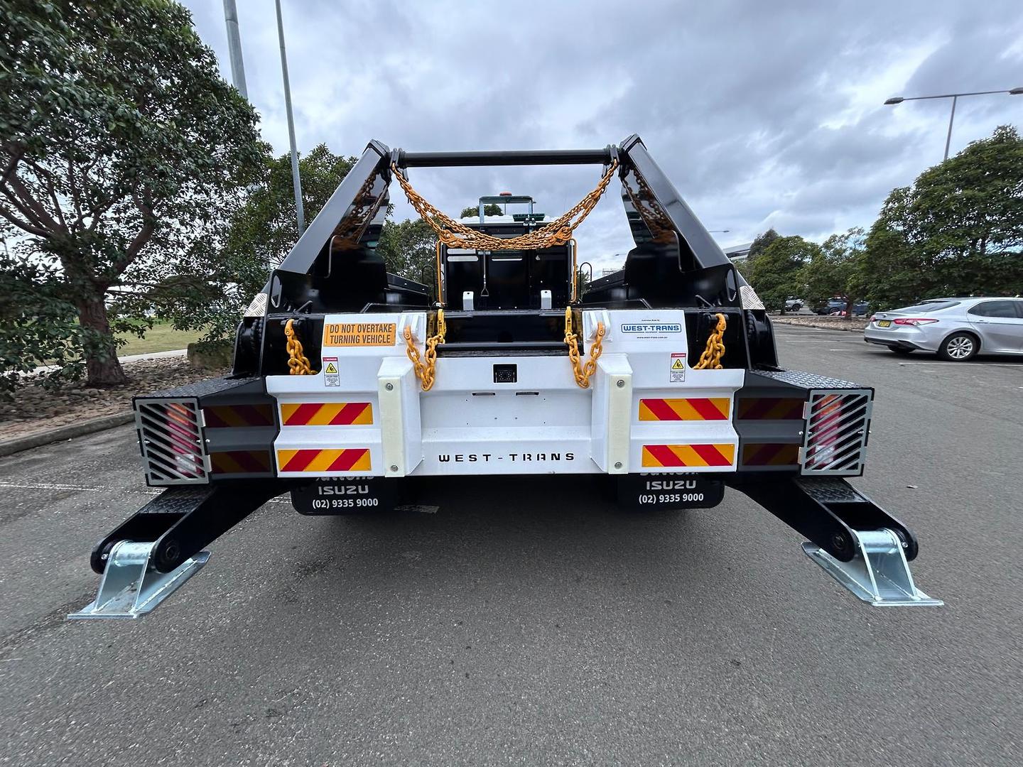 2025 Isuzu F Series FVZ 260-300 AT R46 West Trans MX150 image 6