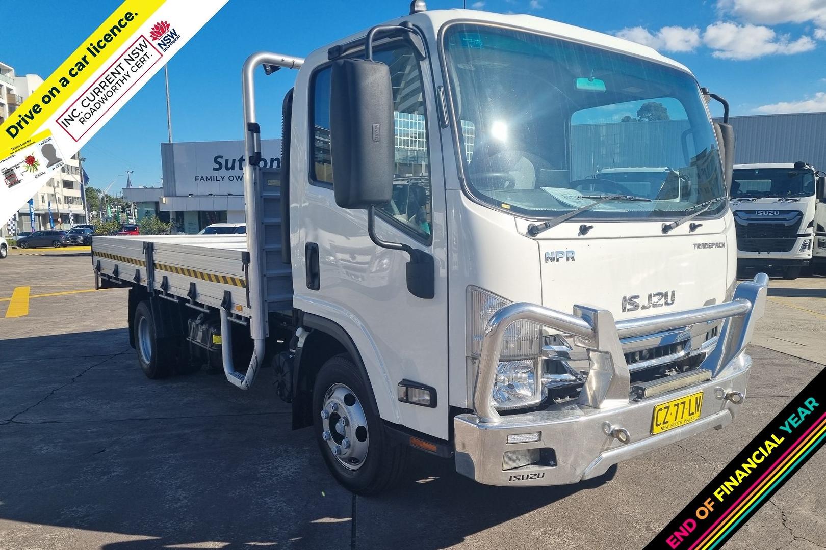 2021 Isuzu N Series NPR 45/55-155 Tradepack