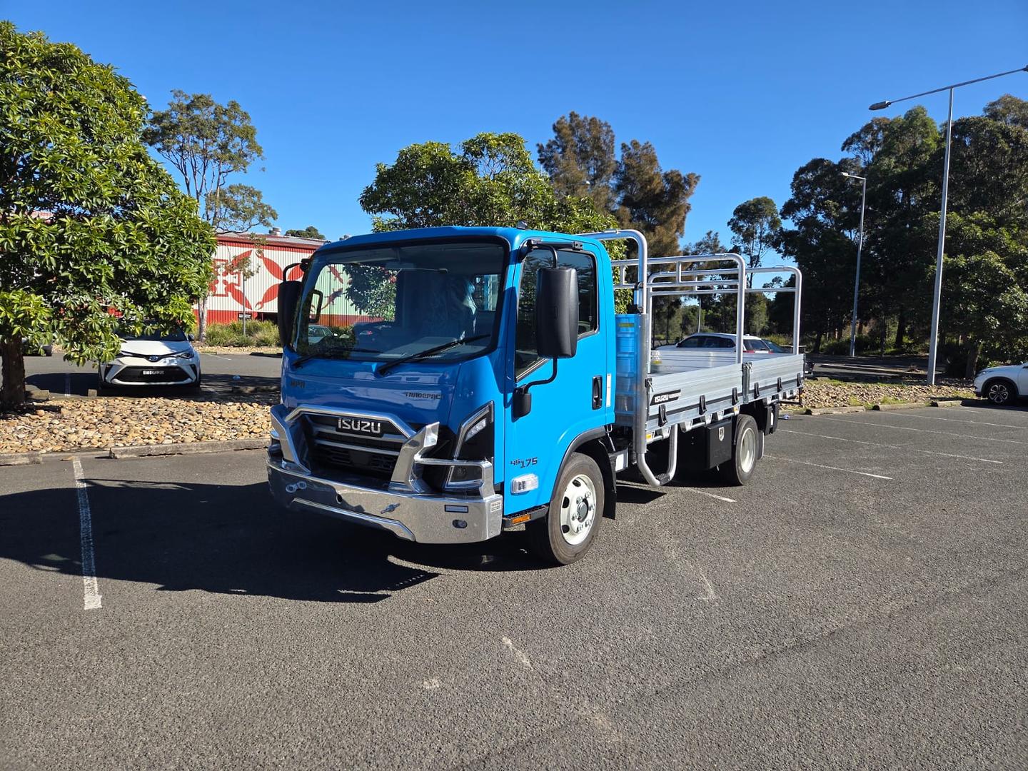 2025 Isuzu N Series NPR 45/65-175 DT D34 Tradepack image 3