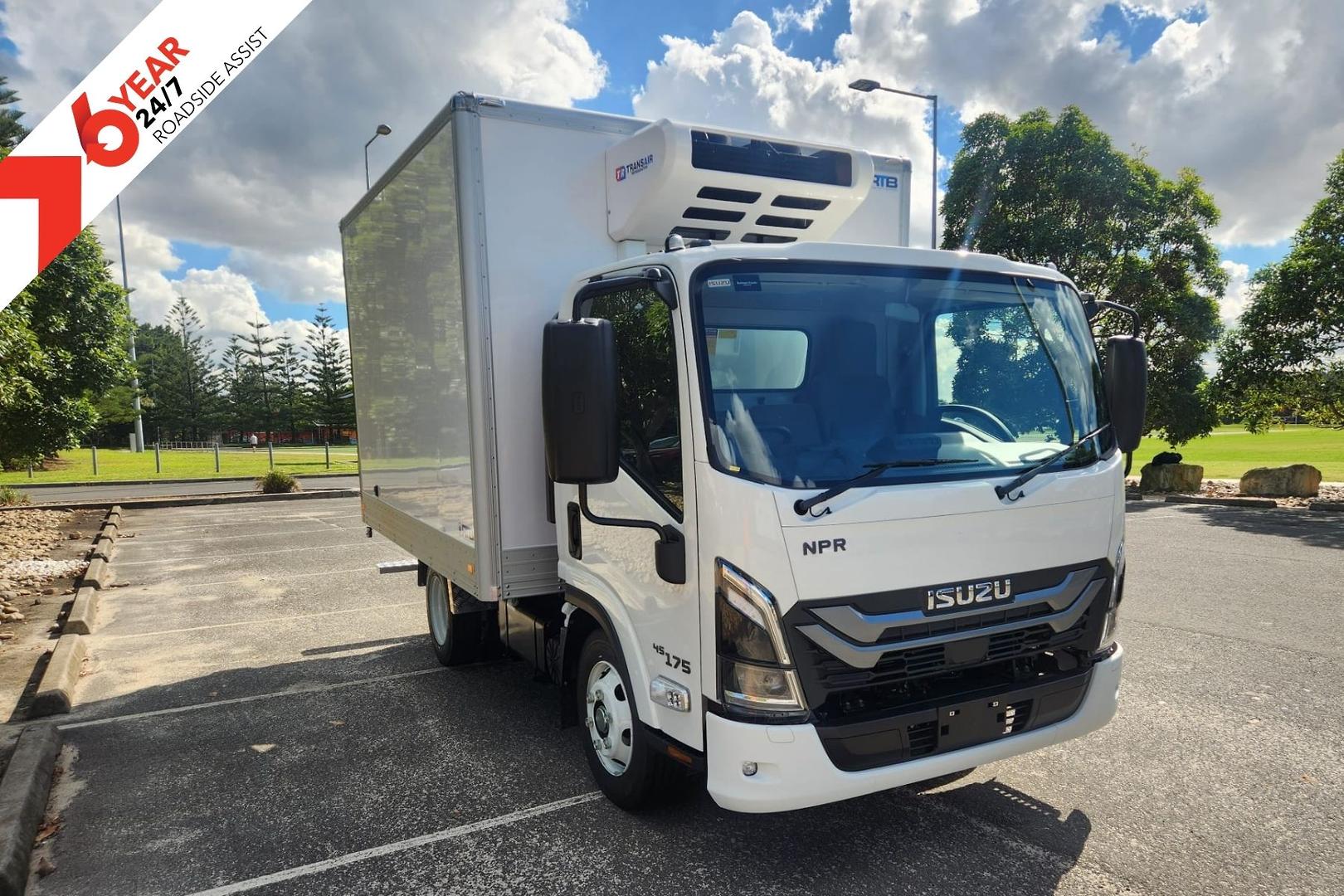 2025 Isuzu N Series NPR 45/65-175 DT D28 4 Pallet Fridge Truck