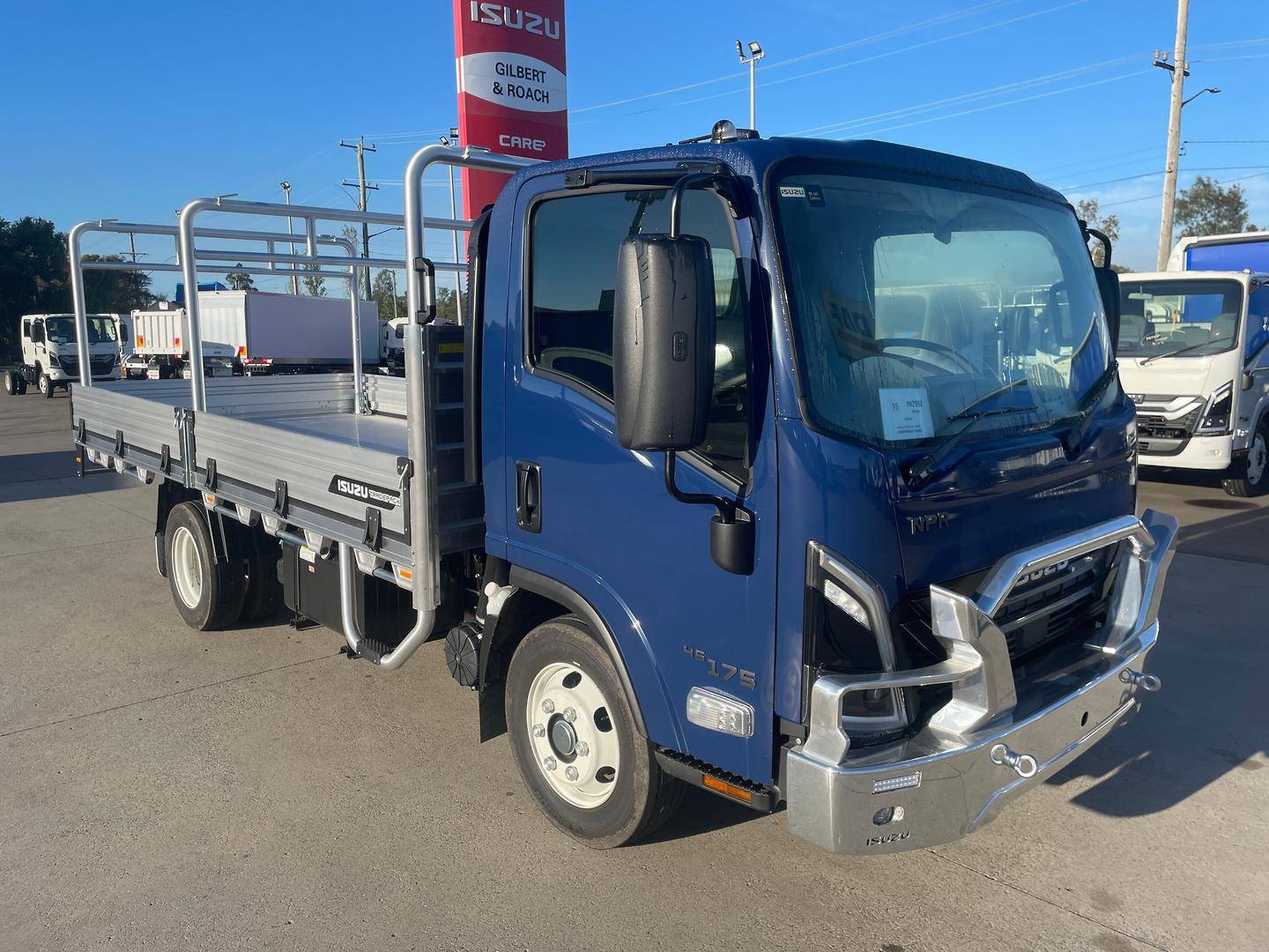 2026 Isuzu N Series NPR 45/65-175 DT D34 Tradepack TRADEPACK
