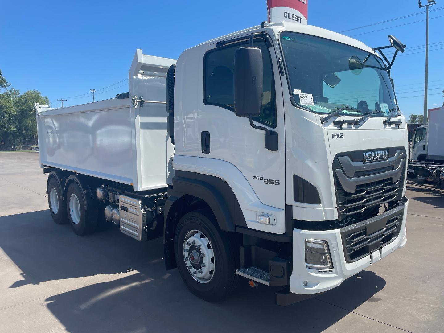 2025 Isuzu FXZ 260-355 AT R45 Custom Tipper Tipper