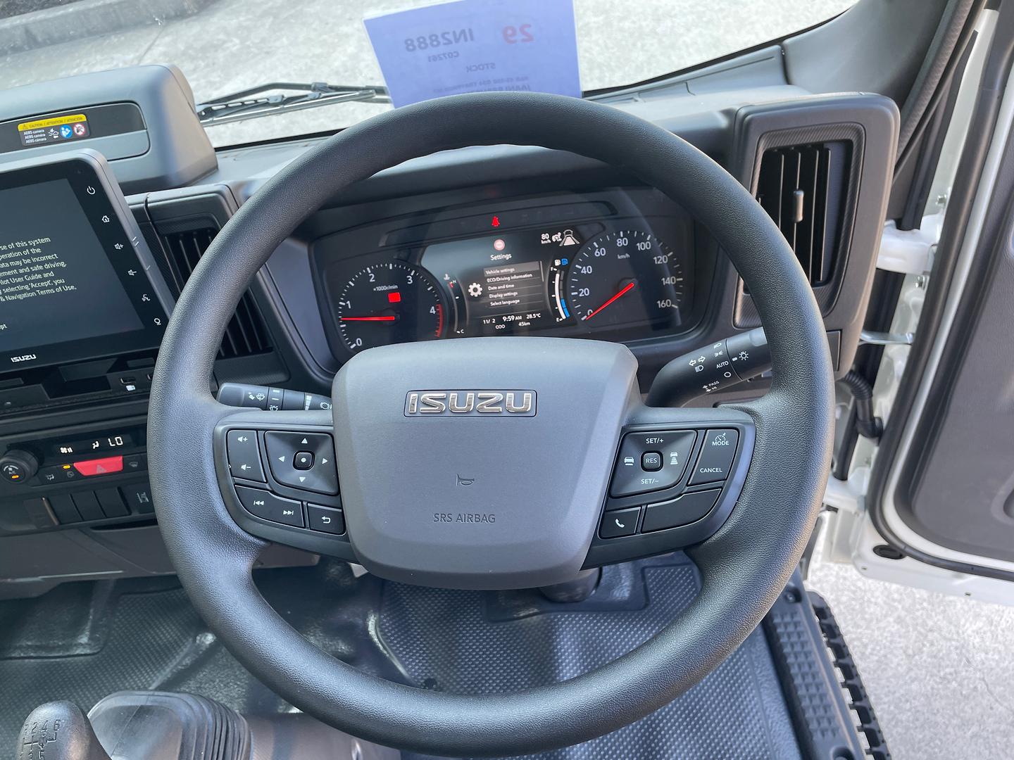 2026 Isuzu N Series NLR 45-150 MT D34 Traypack image 10