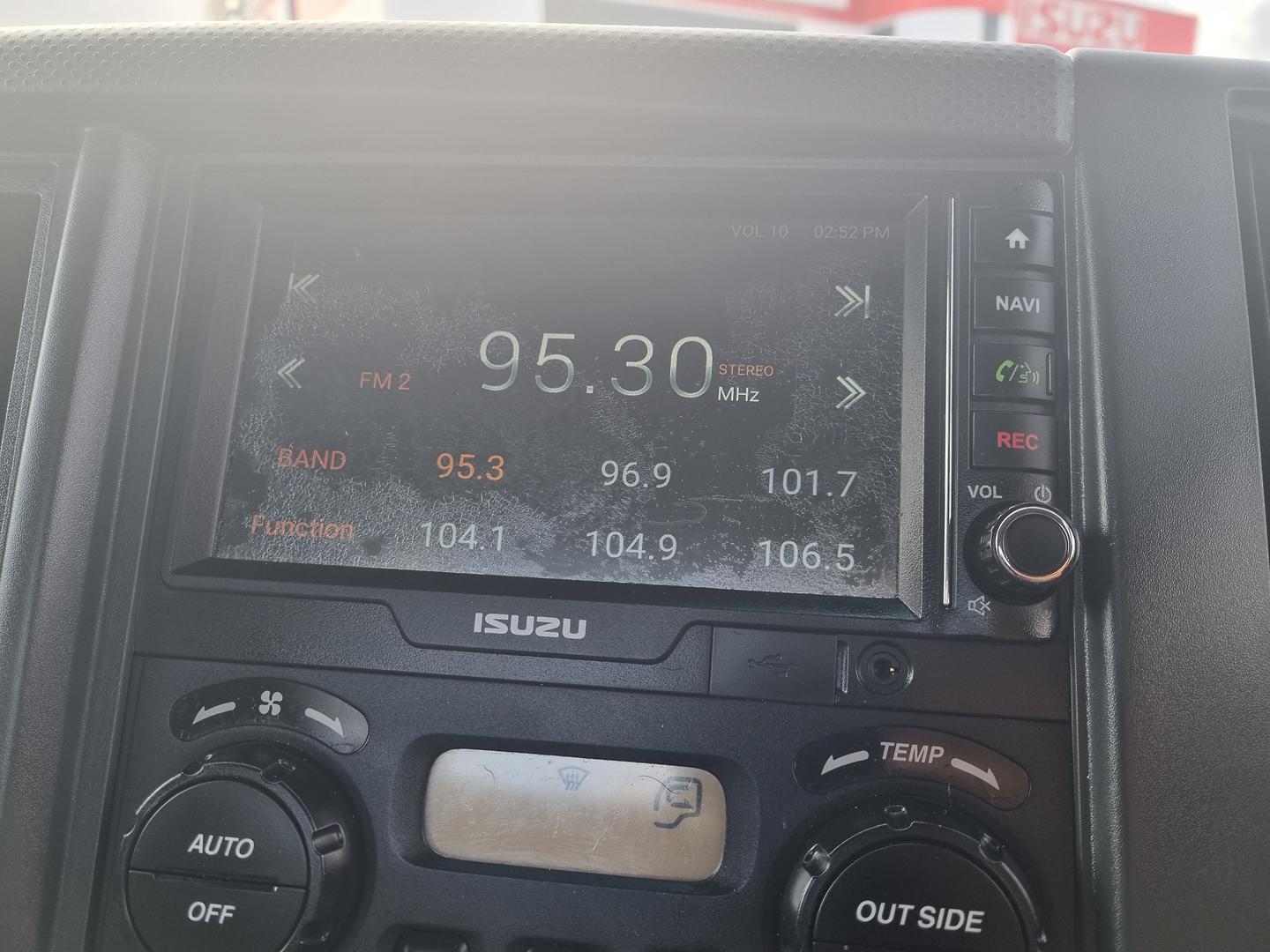 2021 Isuzu N Series NPR 45/55-155 Tradepack image 11