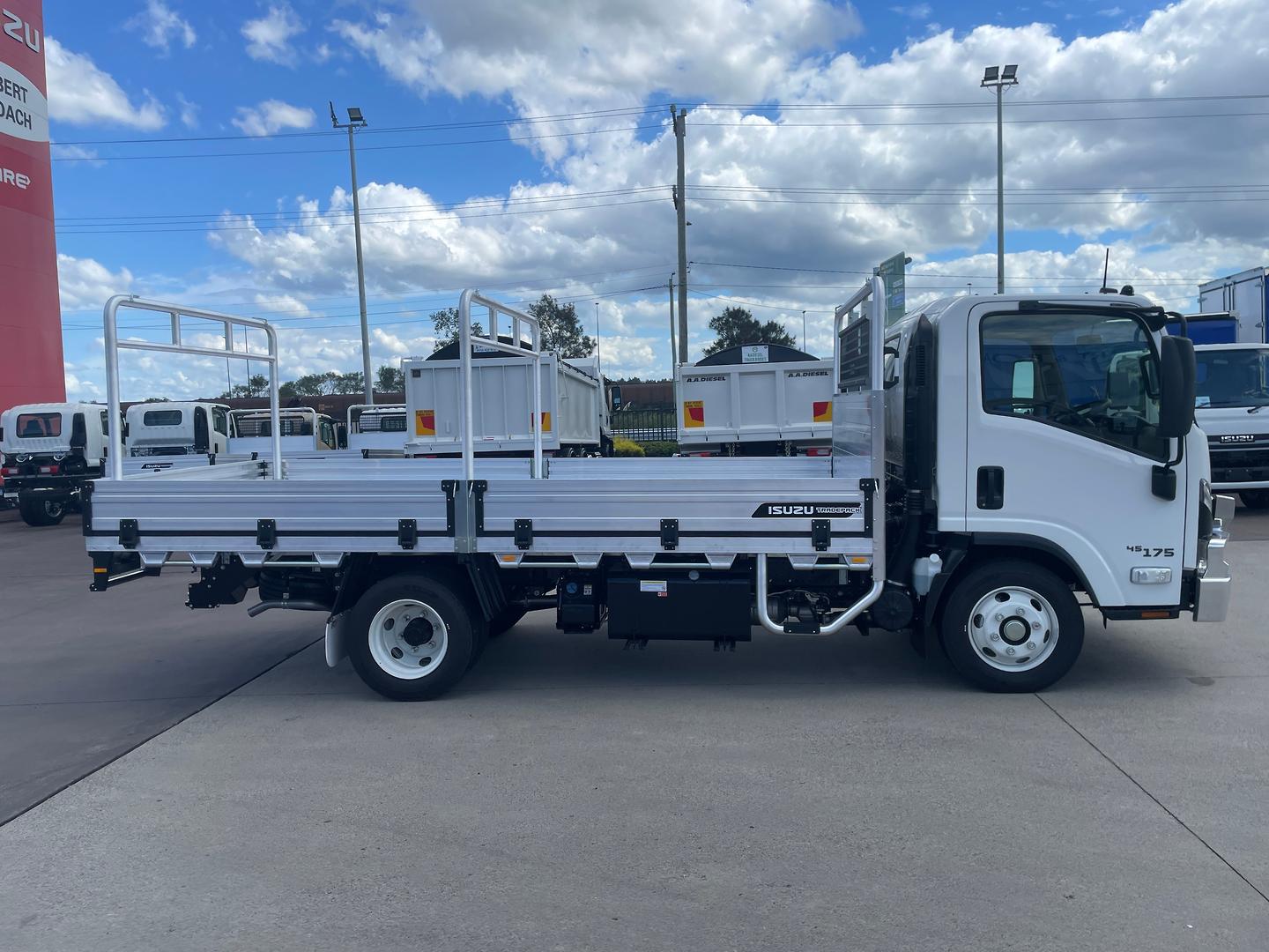 2026 Isuzu N Series NPR 45/65-175 MT D34 Tradepack Factory Trade Pack image 3