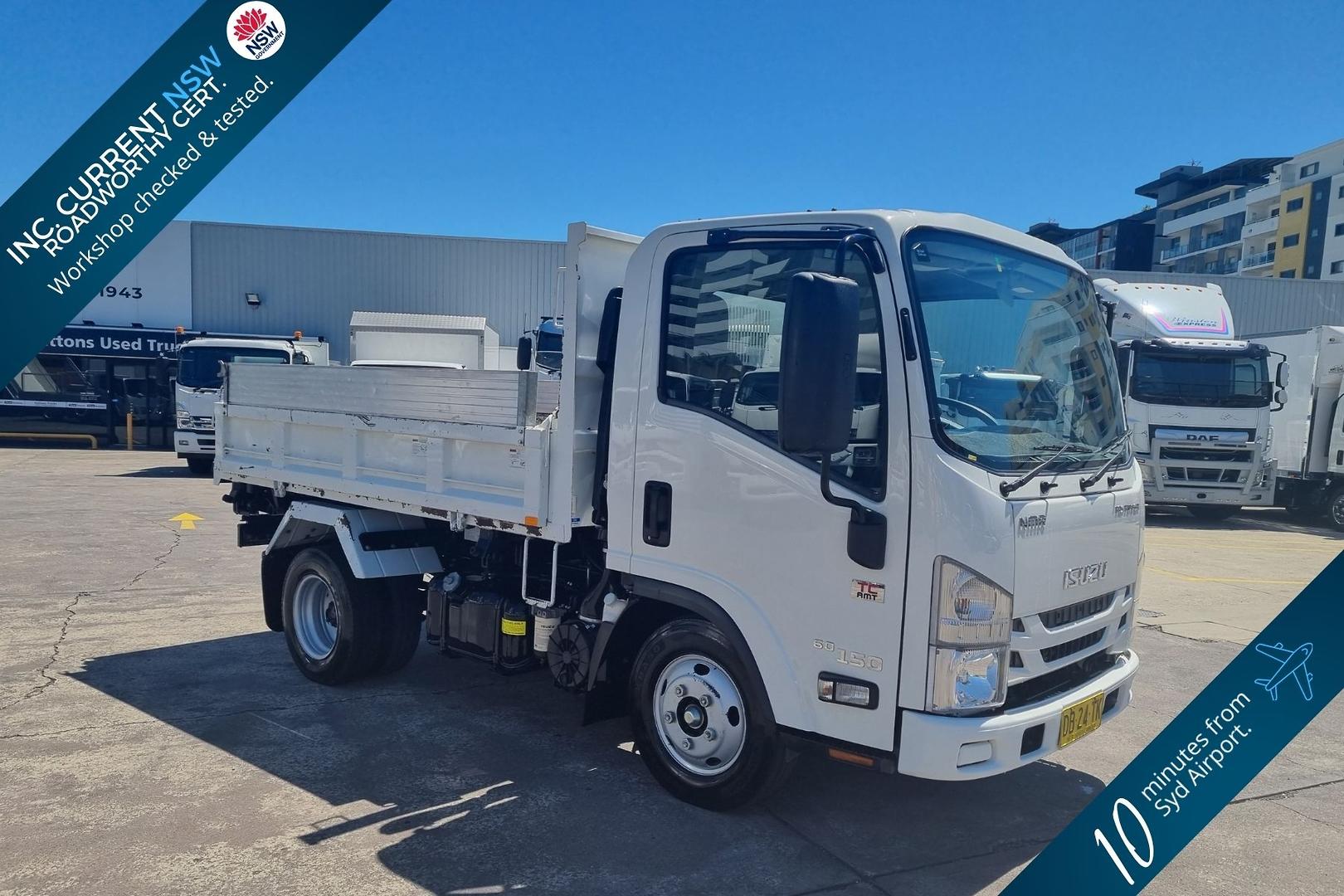 2021 Isuzu N Series NMR 60/45-150 Tri-Tipper