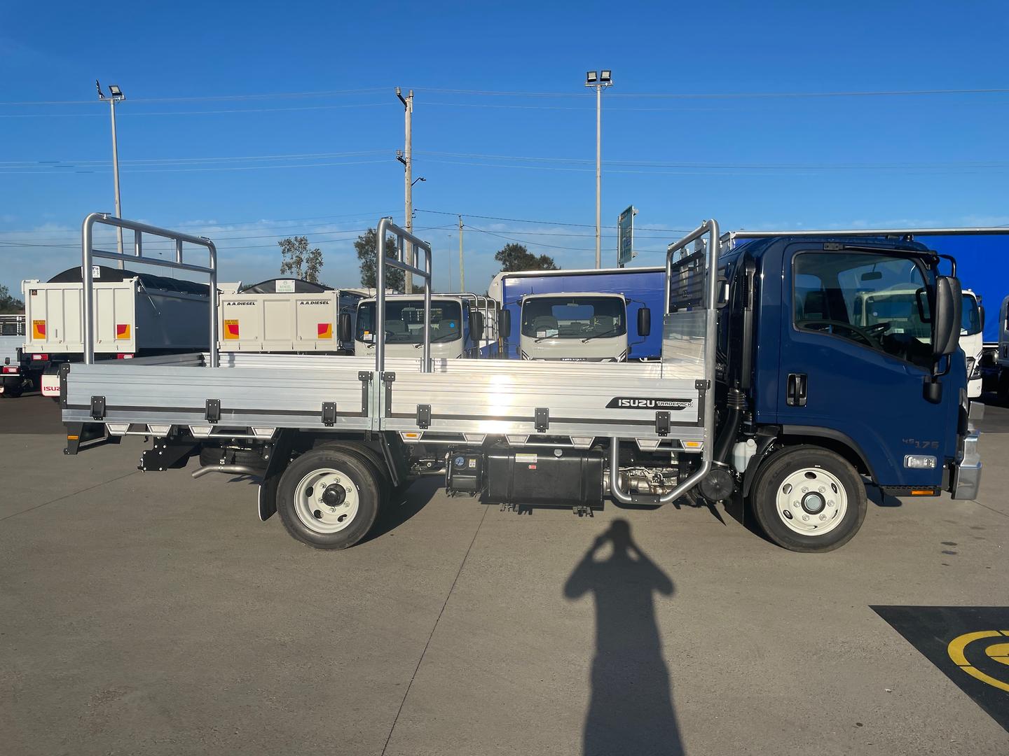 2026 Isuzu N Series NPR 45/65-175 DT D34 Tradepack TRADEPACK image 8