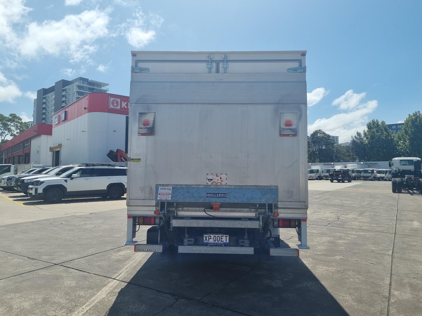 2023 Isuzu N Series NQR 87/80-190 Pantech image 9
