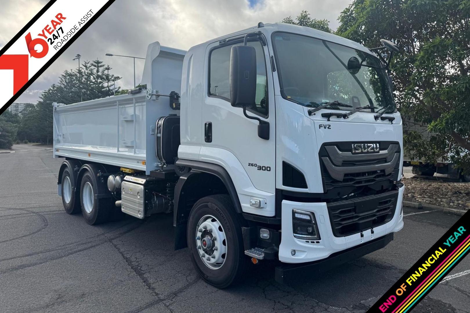 2025 Isuzu F Series FVZ 260-300 AT R46